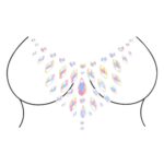 body jewelry stickers chest 2 - galeria 1