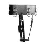 belt with vibrator holder black - galeria 3