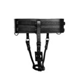 belt with vibrator holder black - galeria 4