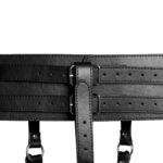 belt with vibrator holder black - galeria 6