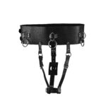 belt with vibrator holder black - galeria 7