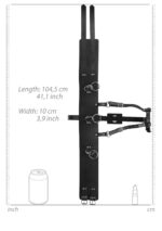 belt with vibrator holder black - galeria 9
