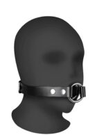 deep throat gag black - zdjęcie produktu