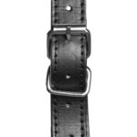 head harness with solid ball gag black - galeria 9