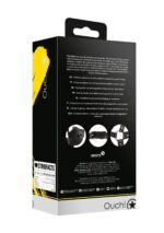 head harness with breathable ball gag and nose hooks black - galeria 2