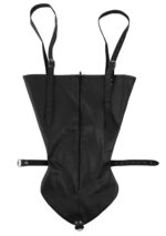 zip up full sleeve arm restraint black - galeria 1