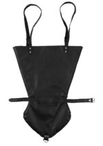 zip up full sleeve arm restraint black - galeria 2