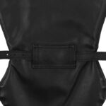 zip up full sleeve arm restraint black - galeria 3