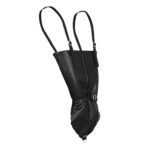 zip up full sleeve arm restraint black - galeria 5