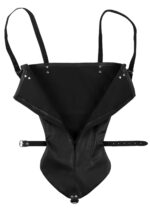 zip up full sleeve arm restraint black - galeria 7