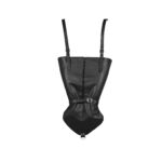 zip up full sleeve arm restraint black - galeria 8