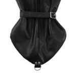 zip up full sleeve arm restraint black - galeria 9