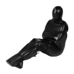 body bag with nylon straps black - zdjęcie produktu