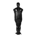 body bag with nylon straps black - galeria 3