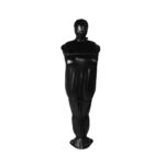 body bag with nylon straps black - galeria 4