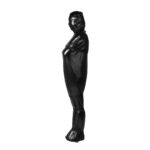 body bag with nylon straps black - galeria 5