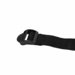 body bag with nylon straps black - galeria 6
