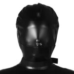 body bag with nylon straps black - galeria 9