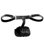 complete arm restraints black - galeria 7