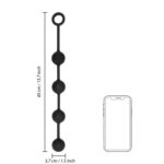 silicone anal balls medium - galeria 6