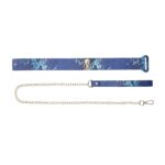 florence collection collar with leash blue - galeria 4