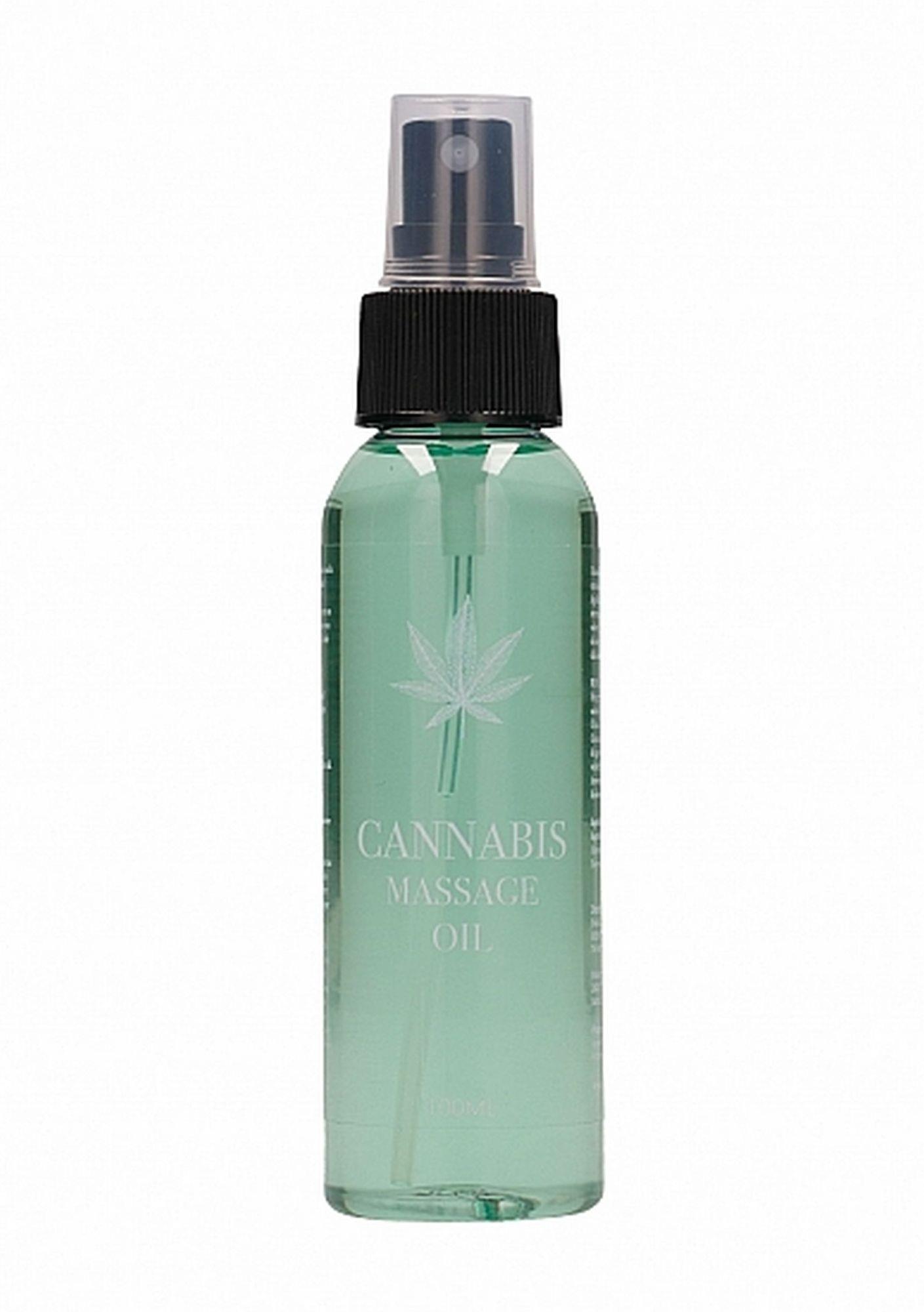 36-PHA076 Cannabis Massage Oil - 100ml - obrazek 1
