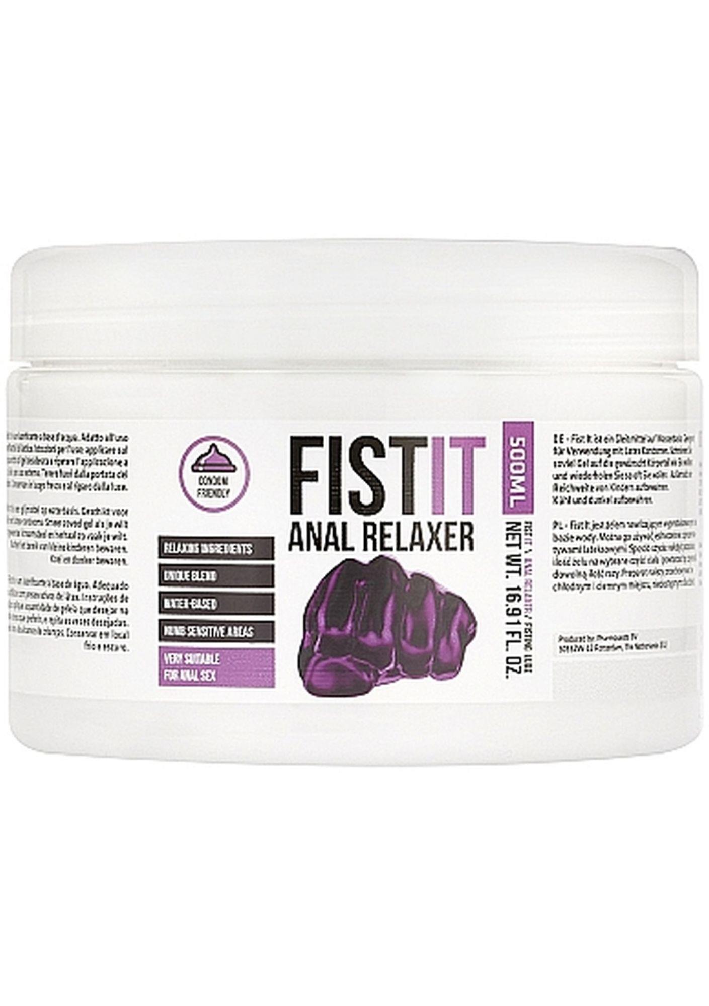 36-PHA101 Fist It Anal Relaxer - 500ml - obrazek 1