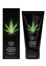 cbd cannabis waterbased lubricant 50 ml - zdjęcie produktu