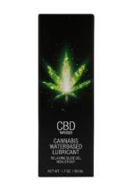 cbd cannabis waterbased lubricant 50 ml - galeria 2