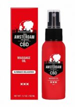 original cbd from amsterdam massage oil 50 ml - zdjęcie produktu