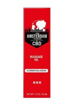 original cbd from amsterdam massage oil 50 ml - galeria 3