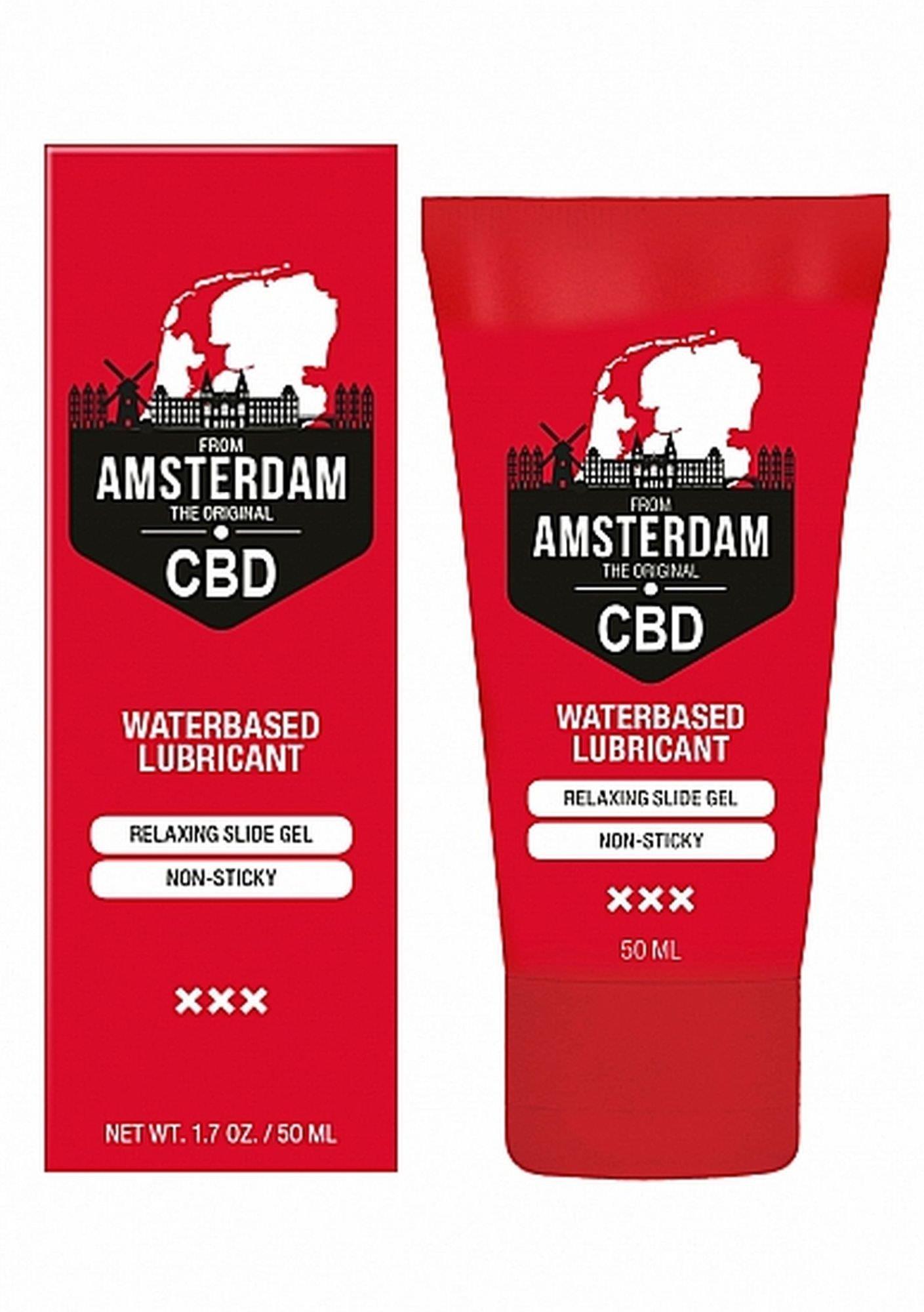 36-PHA198 Original CBD from Amsterdam - Waterbased Lubricant - 50 ml - obrazek 1