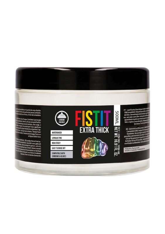 fist it extra thick rainbow 500 ml - zdjęcie produktu