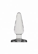 butt plug basic 3 inch glass - zdjęcie produktu