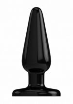 butt plug basic 5 inch black - zdjęcie produktu