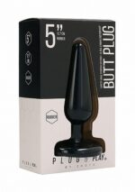butt plug basic 5 inch black - galeria 1