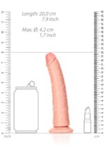 slim realistic dildo with suction cup 7 18 cm 2 - galeria 6