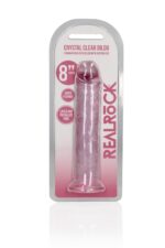 straight realistic dildo with suction cup 8 20 2 - galeria 1
