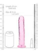 straight realistic dildo with suction cup 8 20 2 - galeria 6