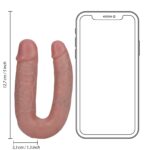 u shaped double dildo 5 - galeria 6