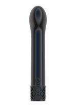 jewel rechargeable abs bullet gunmetal - galeria 2