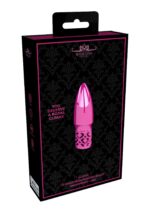 glitter rechargeable abs bullet pink - galeria 1