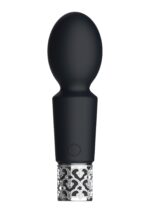 brilliant rechargeable silicone bullet black - zdjęcie produktu