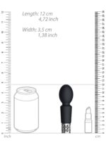 brilliant rechargeable silicone bullet black - galeria 4