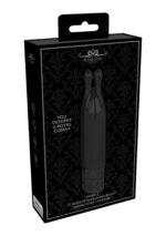 twinkle rechargeable silicone bullet black - galeria 1