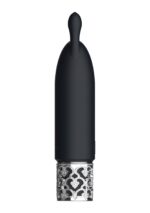twinkle rechargeable silicone bullet black - galeria 2