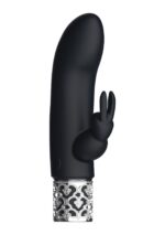 dazzling rechargeable silicone bullet black - zdjęcie produktu