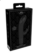 dazzling rechargeable silicone bullet black - galeria 1