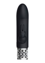 dazzling rechargeable silicone bullet black - galeria 2