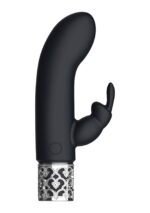 dazzling rechargeable silicone bullet black - galeria 3